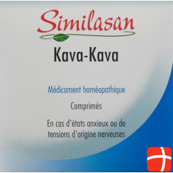 Similasan Kava-Kava Tabletten 80 Stück