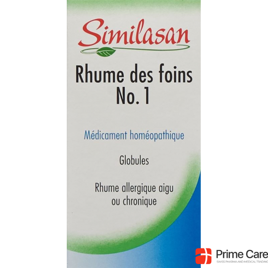 Similasan Heuschnupfen Nr. 1 Globuli 15g buy online