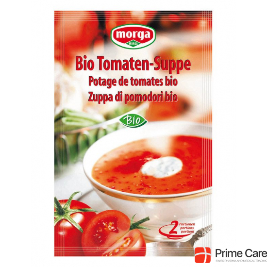 Morga Tomaten Suppe Bio Duo 2x 45g buy online