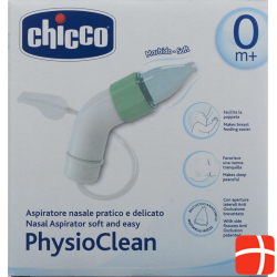 Chicco Physioclean Kit Nasenschleiment 0m+