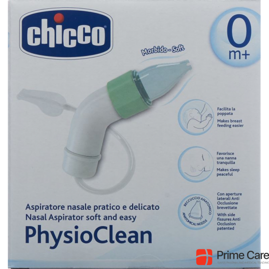 Chicco Physioclean Kit Nasenschleiment 0m+ buy online