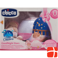 Chicco starry sky projector pink