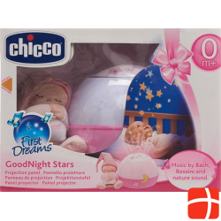 Chicco starry sky projector pink