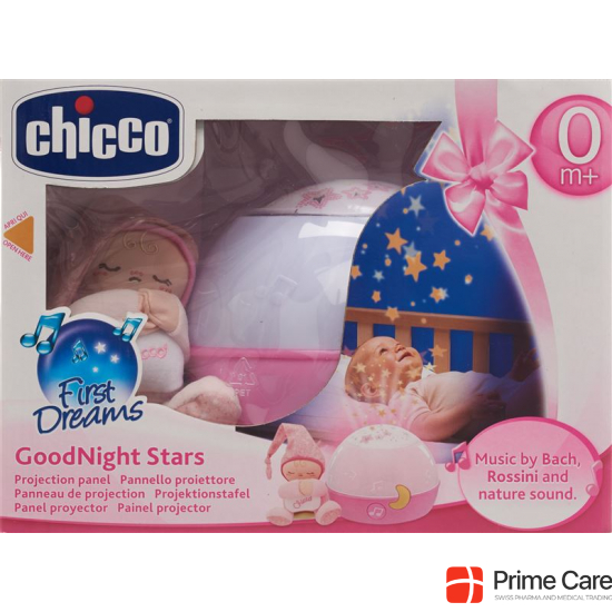 Chicco starry sky projector pink buy online