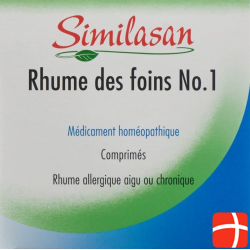 Similasan Heuschnupfen Nr. 1 Tabletten 80 Stück