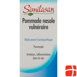 Similasan Nasen-Wundsalbe 2x 5g