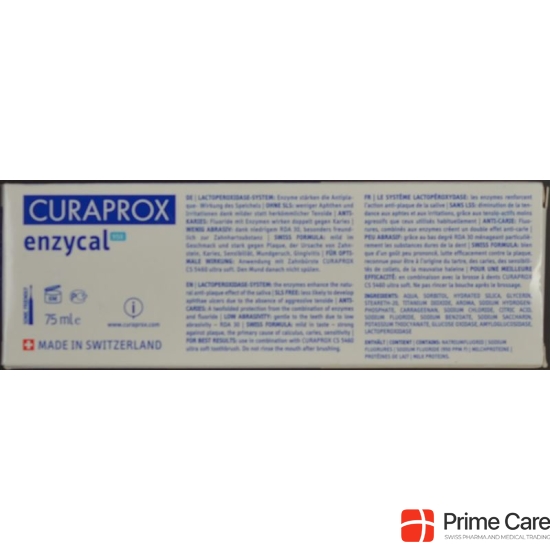 Curaprox Enzycal 950 Zahnpasta 75ml buy online