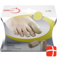 Omnimed Ortho PediCone Zehenkappe Grösse L/XL 2 Stück