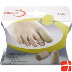 Omnimed Ortho PediCone Zehenkappe Grösse L/XL 2 Stück