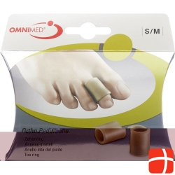 Omnimed Ortho PediCone Zehenring Grösse S/M 2 Stück