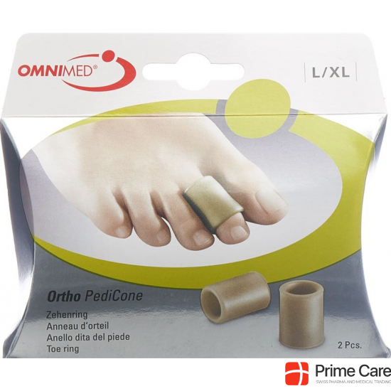 Omnimed Ortho PediCone Zehenring Grösse L/XL 2 Stück buy online