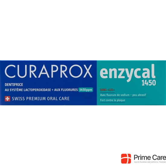 Curaprox Enzycal 1450 Zahnpasta 75ml buy online