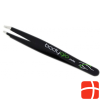 Bodyglo Hair Plucking Tweezers 9.5cm Slanted Soft