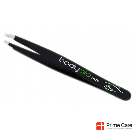 Bodyglo Hair Plucking Tweezers 9.5cm Slanted Soft buy online
