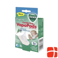 Vicks VapoPads Model VBR7E Nachfüllpackung mit 7 Pads Rosmarin Lavendel