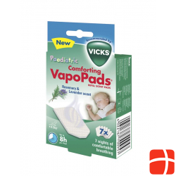 Vicks VapoPads Model VBR7E Nachfüllpackung mit 7 Pads Rosmarin Lavendel