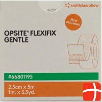 Opsite Flexifix Gentle film dressing 2.5cmx5m