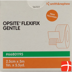 Opsite Flexifix Gentle film dressing 2.5cmx5m