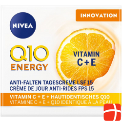 Nivea Visage Q10plus Energy Tagescreme 50ml