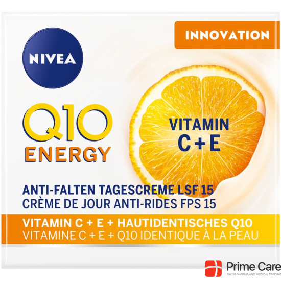 Nivea Visage Q10plus Energy Tagescreme 50ml buy online