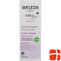 Weleda Baby Derma Weisse Malve Gesichtscreme 50ml
