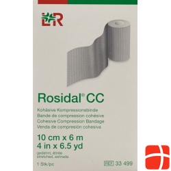 Rosidal Cc Kohaes Kompressionsbinde Kurzzug 10cmx6