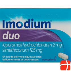 Imodium [qap?] Duo Tabletten 8 Stück