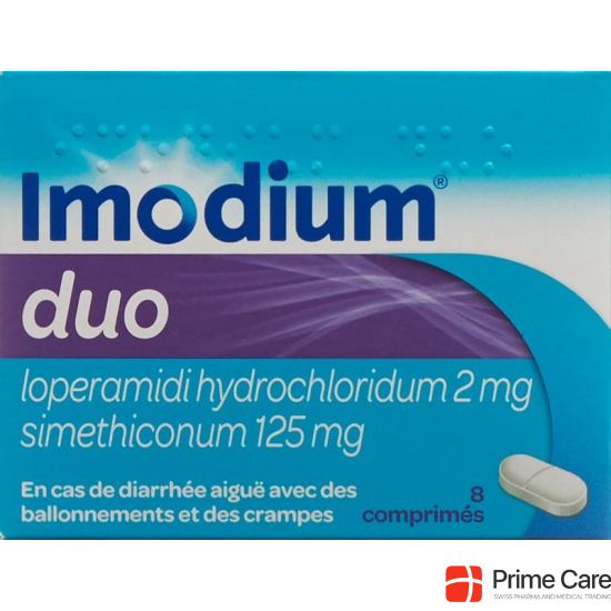 Imodium [qap?] Duo Tabletten 8 Stück buy online
