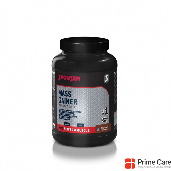 Sponser Mass Gainer All In 1 Chocolate Dose 1.2kg buy online