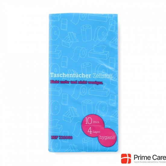 Funny Taschentücher 4-lagig 10x 10 Stück buy online