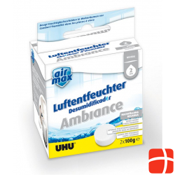 Uhu Airmax Luftentfeuchter Tabs Neutral 2x 100g