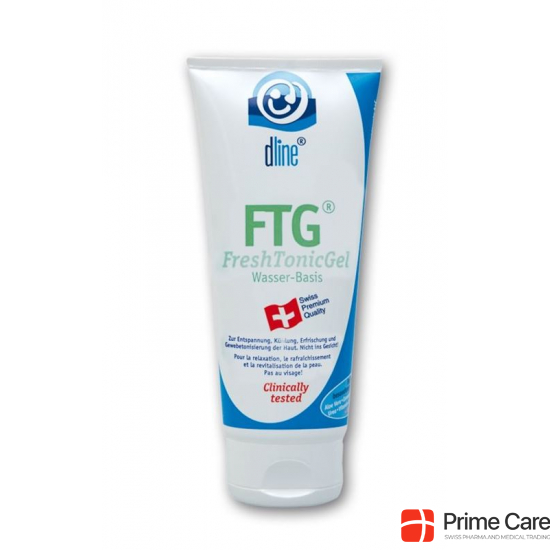 Dline Ftg-Freshtonicgel Tube 200ml buy online