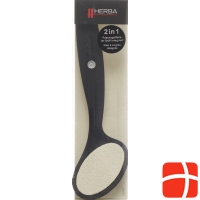 Herba ceramic callus file Softtouch 2in1