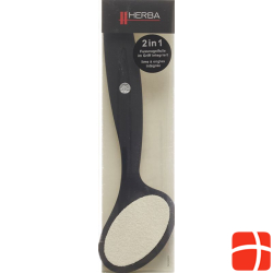 Herba ceramic callus file Softtouch 2in1