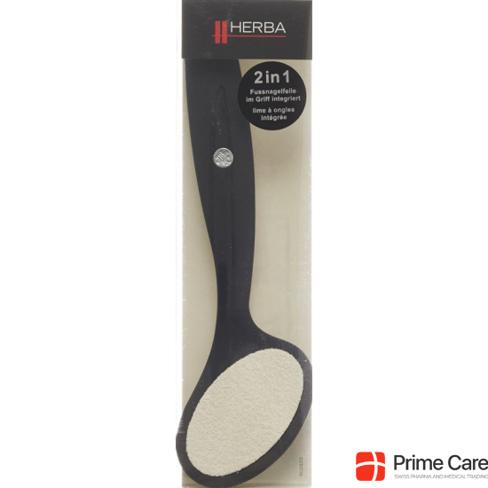 Herba ceramic callus file Softtouch 2in1 buy online