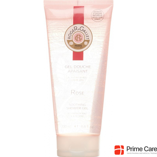 Roger Gallet entspannendes Duschgel Rose 200ml buy online