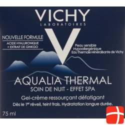 Vichy Aqualia Thermal Nacht Spa Fr 75ml