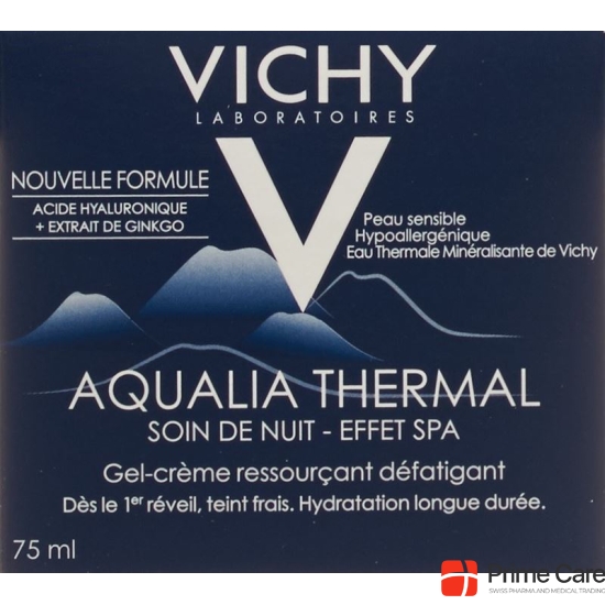 Vichy Aqualia Thermal Nacht Spa Fr 75ml buy online