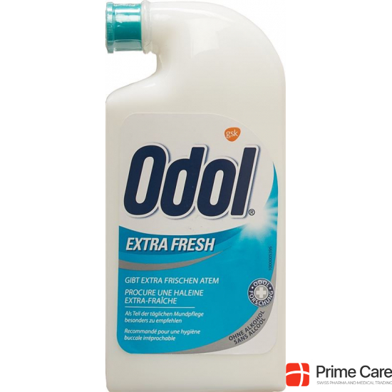 Odol Extra Fresh Mundwasser (neu) Flasche 125ml buy online