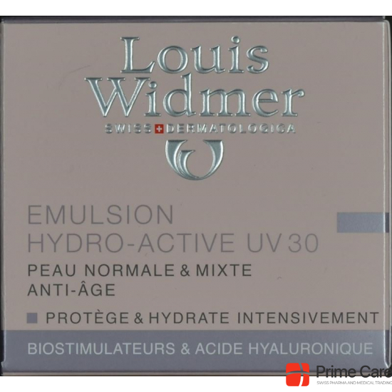 Louis Widmer Day Emulsion Hydro-Active UV 30 Scented 50ml buy online