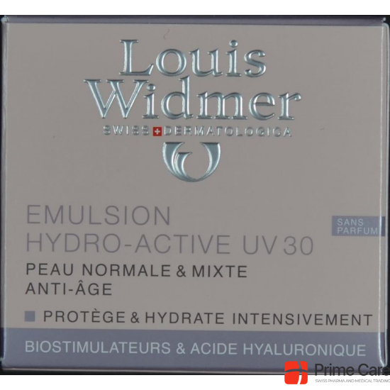 Louis Widmer Day Emulsion Hyro-Active UV 30 Unscented 50ml buy online