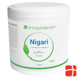 Energybalance Nigari Magnesiumchlorid Pulver 500g