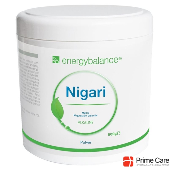 Energybalance Nigari Magnesiumchlorid Pulver 500g buy online