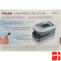 Beurer finger pulse oximeter PO 30