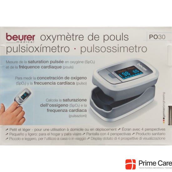 Beurer finger pulse oximeter PO 30 buy online