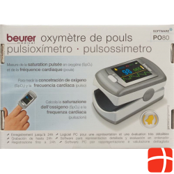 Beurer Fingerpulsoximeter 24h Speicher Po 80