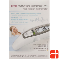 Beurer multifunction thermometer 6in1 Ft 65