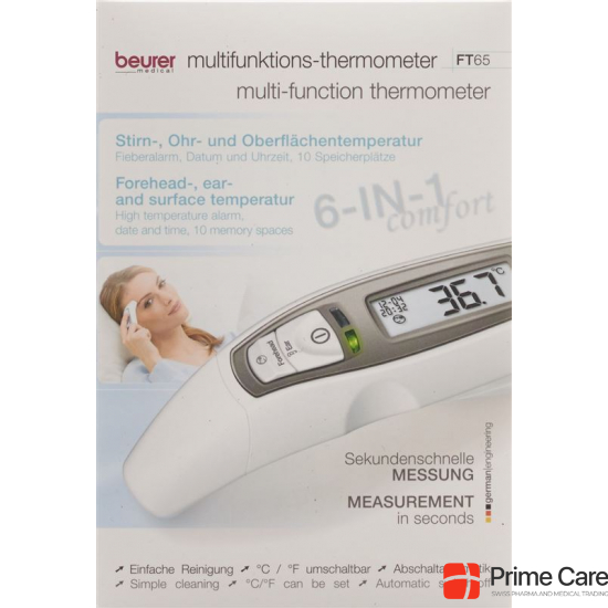 Beurer multifunction thermometer 6in1 Ft 65 buy online