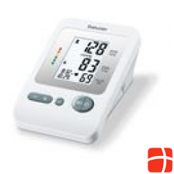 Beurer upper arm blood pressure monitor Bm 26