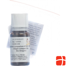 Aromasan Oregano Ätherisches Öl Bio 15ml